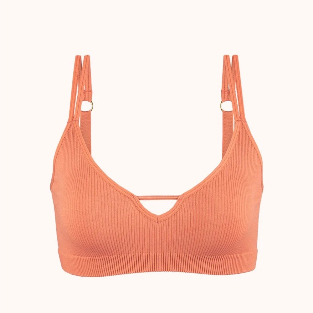 Lively Terracotta Sports Bra